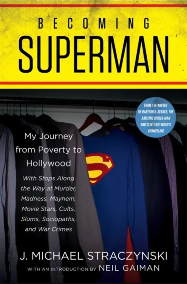Cover art of Becoming Superman