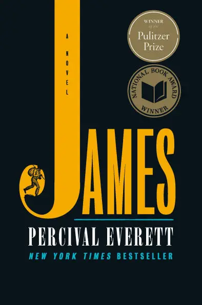 Cover art of James
