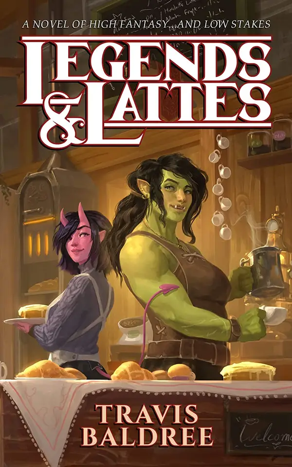 Cover art of Legends and Lattes