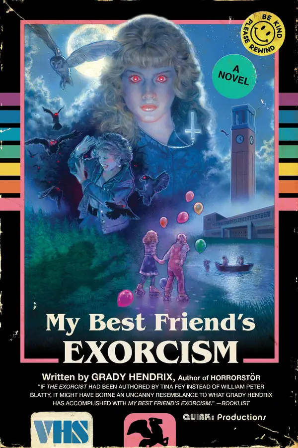 Cover art of My Best Friend's Exorcism