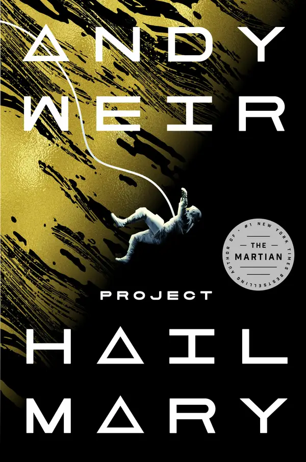 Cover art of Project Hail Mary