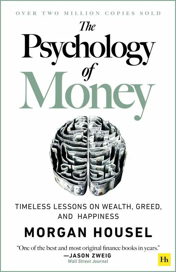 Cover art of The Psychology of Money