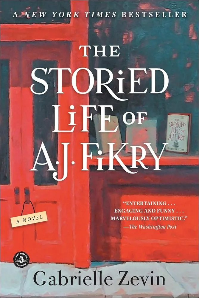 Cover art of The Storied Life of A.J. Fikry