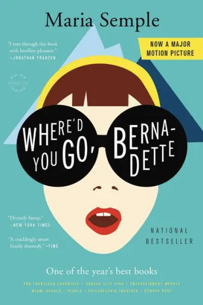 Cover art of Where Did You Go Bernadette